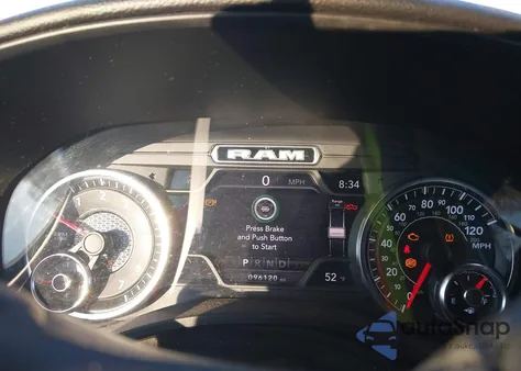 2020 Ram 1500 Big Horn 4X4 5'7 Box из США, поврежденный, VIN 1C6RRFFG2LN351429